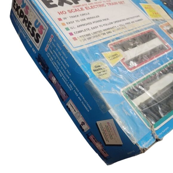 VINTAGE 1990’s Toys R Us Express HO Scale Electric Train Set - Picture 5 of 11
